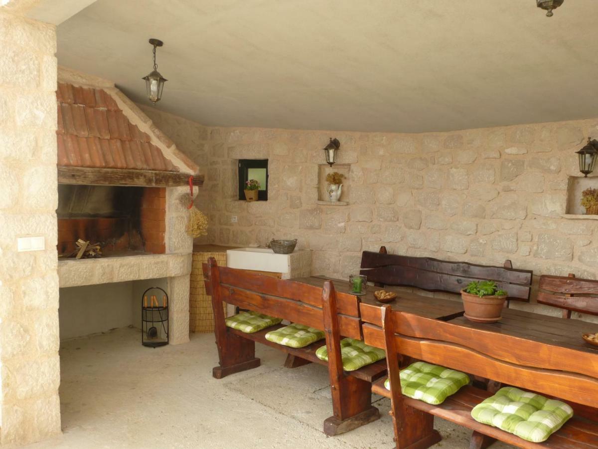 Kuca Za Odmor Viola Villa Živogošće Exteriör bild